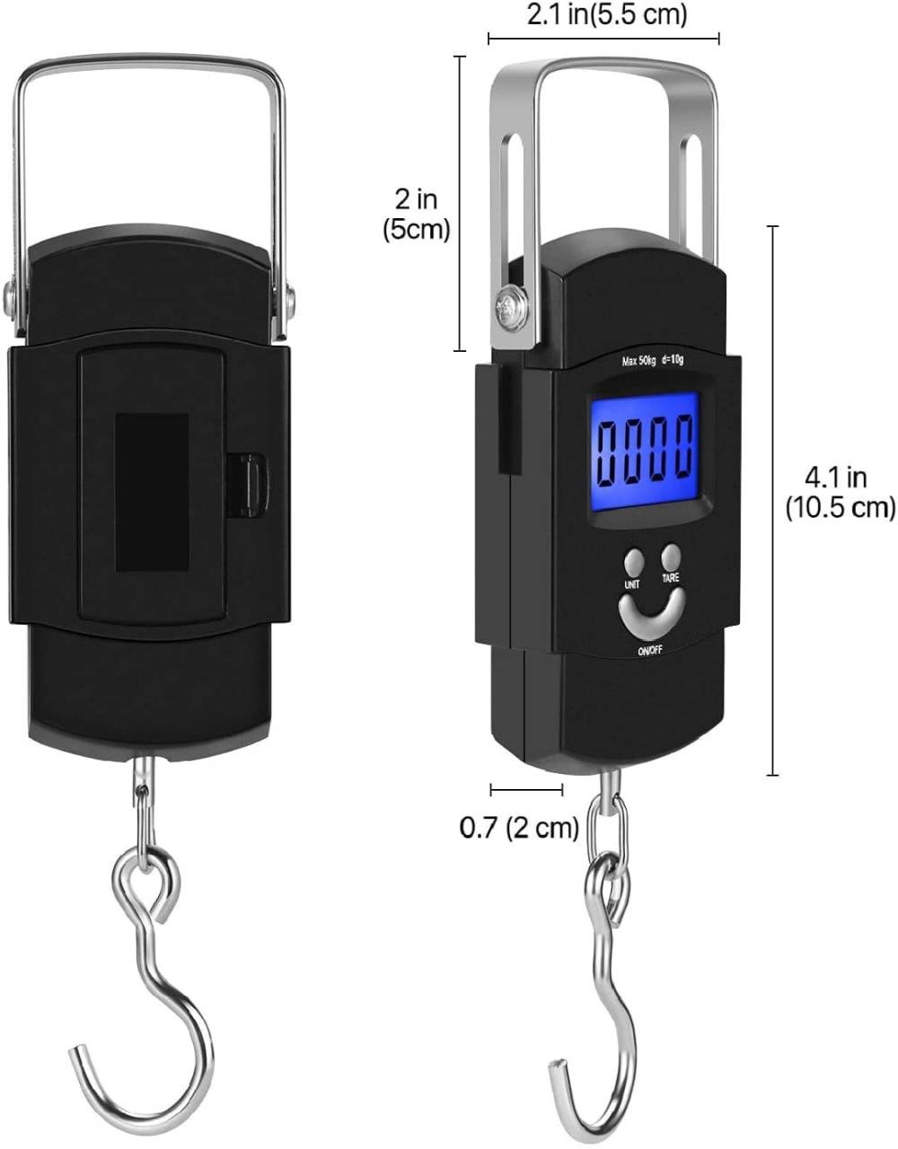 Digital Hand Scale