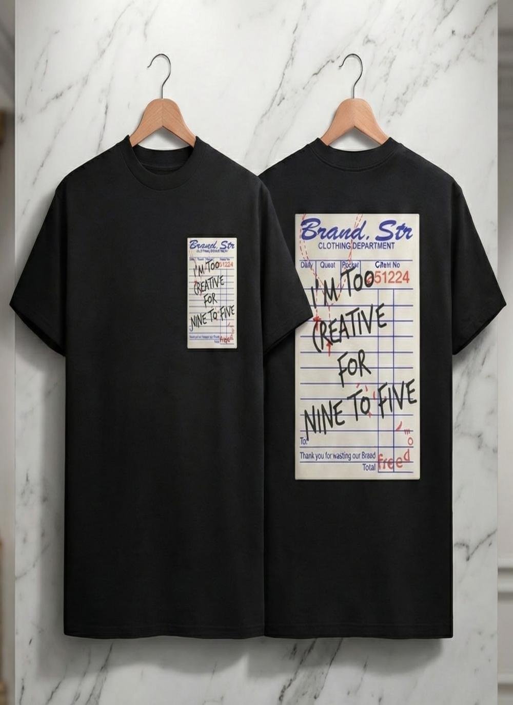 Premium Drop_Shoulder (Black Cashmemo)