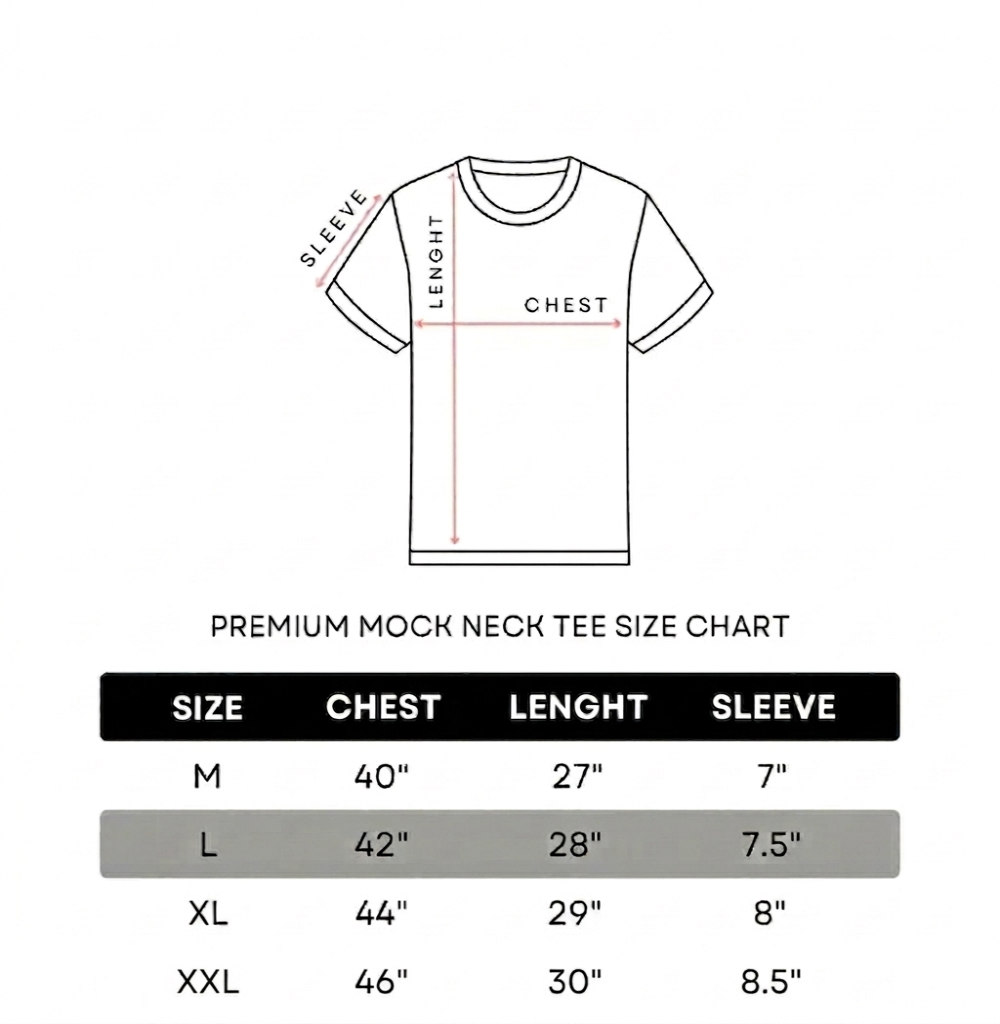 Zipper T-Shirt (Brown)