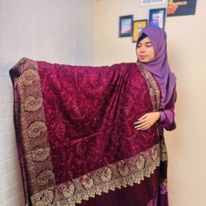 ইমপোর্টেড কাশ্মিরী লং শাল  2