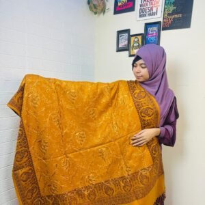 ইমপোর্টেড কাশ্মিরী লং শাল  3