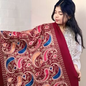 কাশ্মীরি সুতার কাজ করা 1