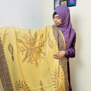 ইমপোর্টেড কাশ্মিরী লং শাল  9