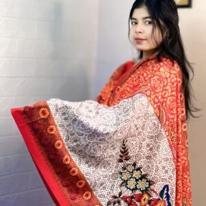 ইরানি প্রিমিয়াম প্রিন্টের শাল 2