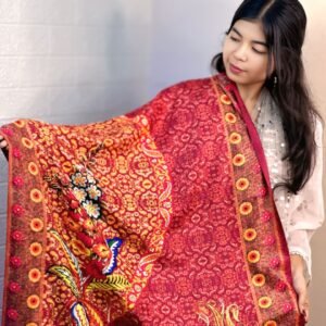 ইরানি প্রিমিয়াম প্রিন্টের শাল 4