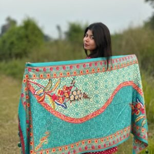 ইরানি প্রিমিয়াম প্রিন্টের শাল 1